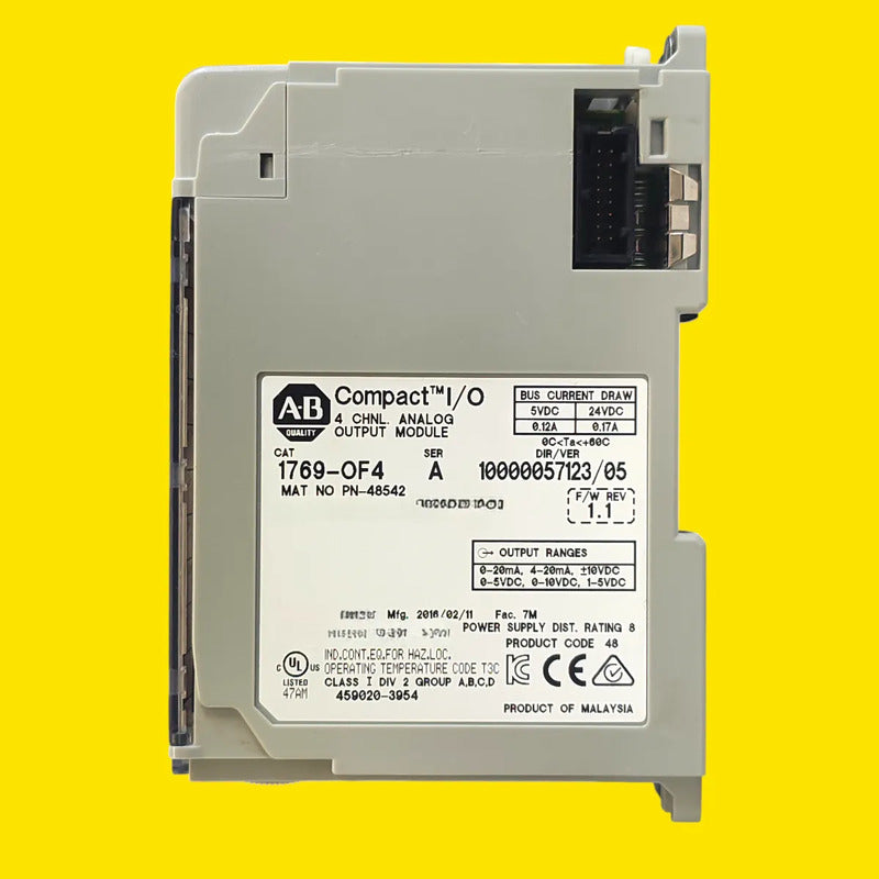 Allen-bradley 1769-of4 Módulo 4 Salidas Analógicas V/i Plc
