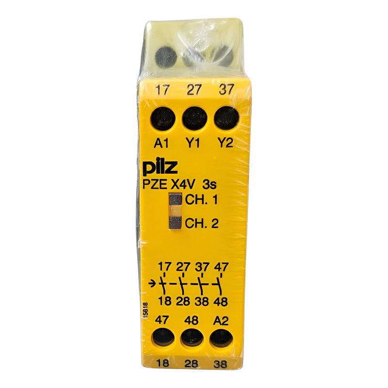 Pze X4v 774583 3/24vdc 4n/o Fix