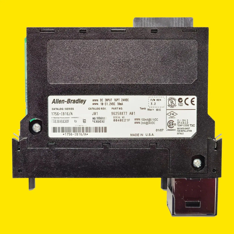 Módulo Allen-bradley 1756-ib16 16 Entradas Digitales 24vdc