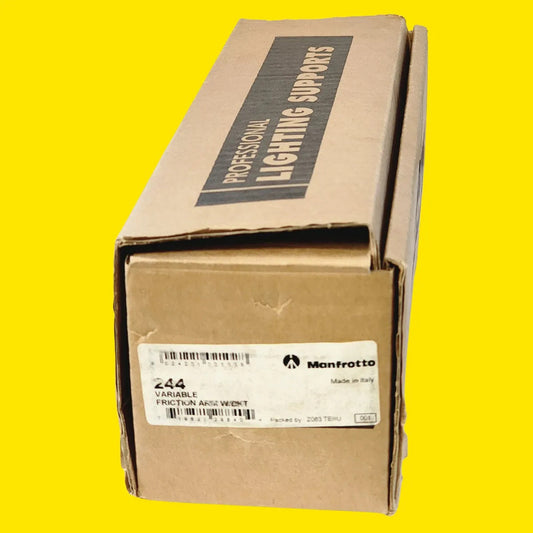 Brazo Manfrotto 244 Variable Friction Arm Articulado 53cm Negro