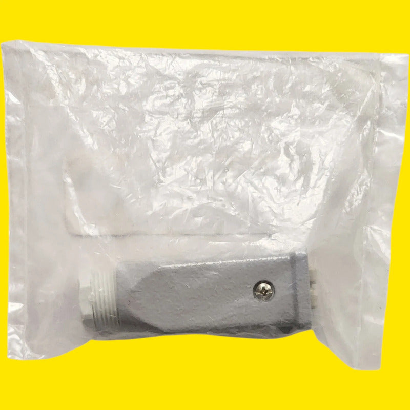 Ecor International Mod. 904582664 Conector Industrial Gris