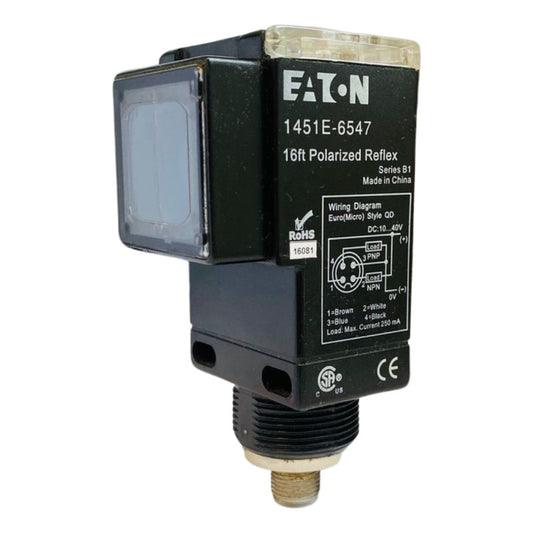 Eaton 1451e-6547 Sensor Fotoeléctrico