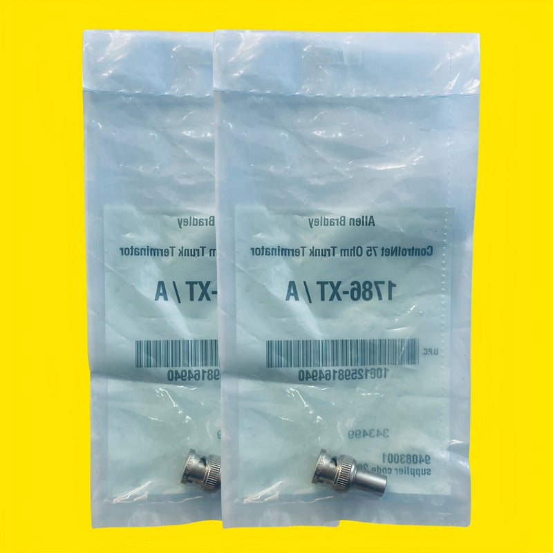 Allen Bradley 1786-xt/a Módulo Extensor De Red Paq. Con 2pzs