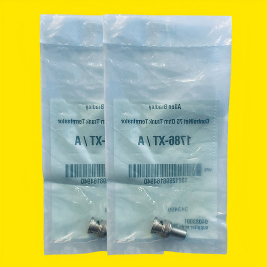 Allen Bradley 1786-xt/a Módulo Extensor De Red Paq. Con 2pzs