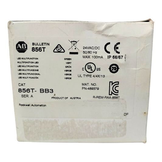 Allen-bradley 856t-bb3 Control Tower  Modulo De Luz