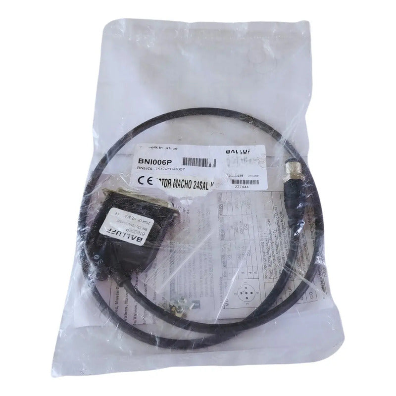 Balluff Bni006p Bni Iol-751-v10-k007