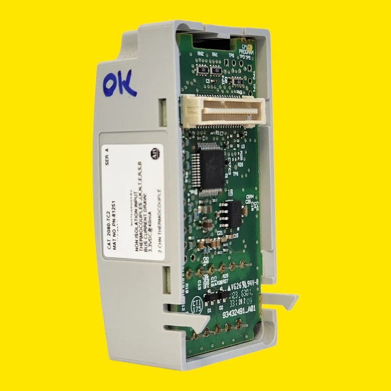 Allen-bradley 2080-tc2 Micro800 Módulo Termopar Plc