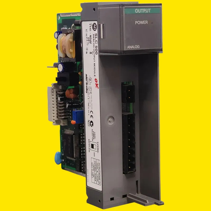 Allen-bradley 1746-no4v Salida Analógica Plc Slc500