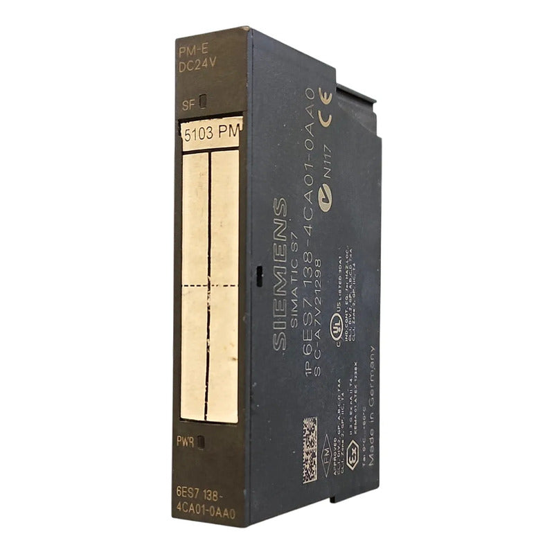 Siemens 6es7138-4ca01-0aa0 Módulo De Potencia Et 200s