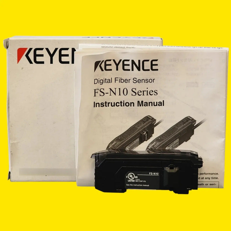 Keyence Fs-n10 Amplificador Para Fibra Óptica