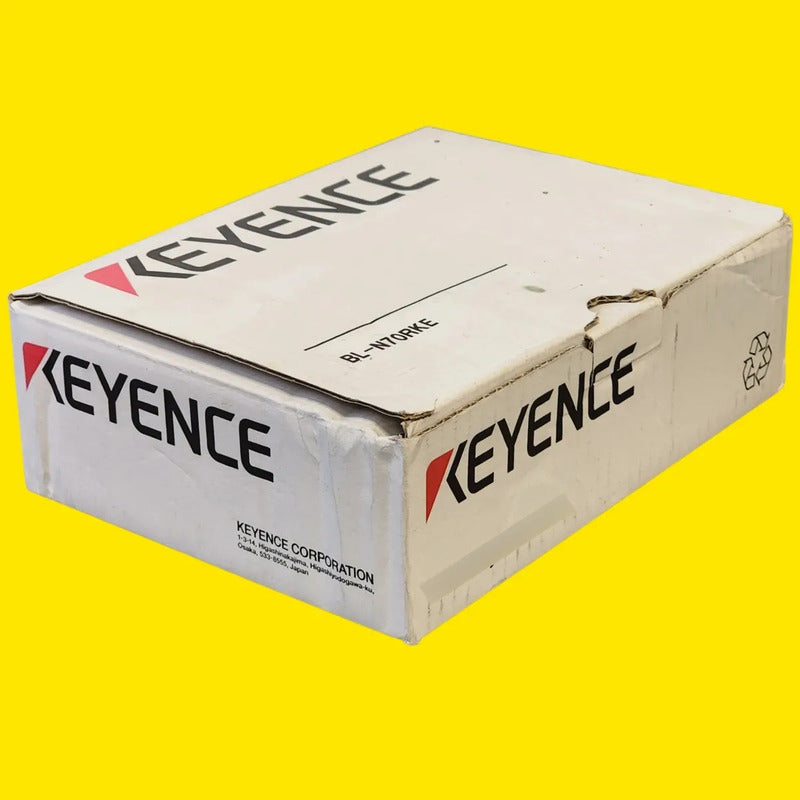 Keyence Bl-n70rke Lector Láser De Códigos Negro Interfaz Rs-232c