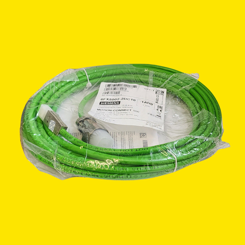Cable Siemens 6fx5002-2dc10-01ah0 Servo Motor Drive Original