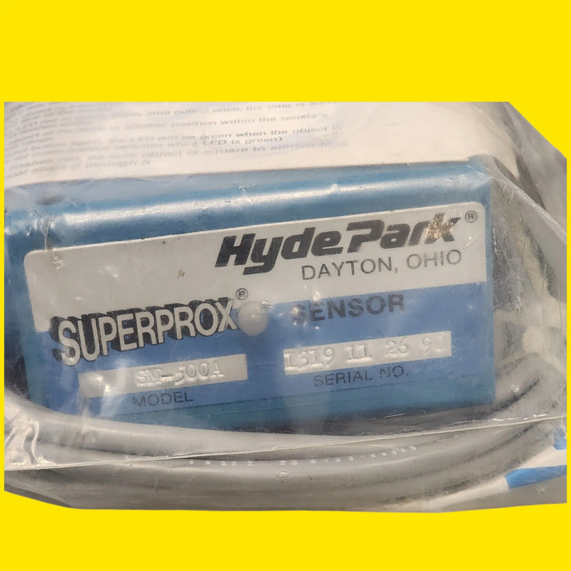 Hyde Park Sm-500a Sensor Fotoeléctrico Superprox