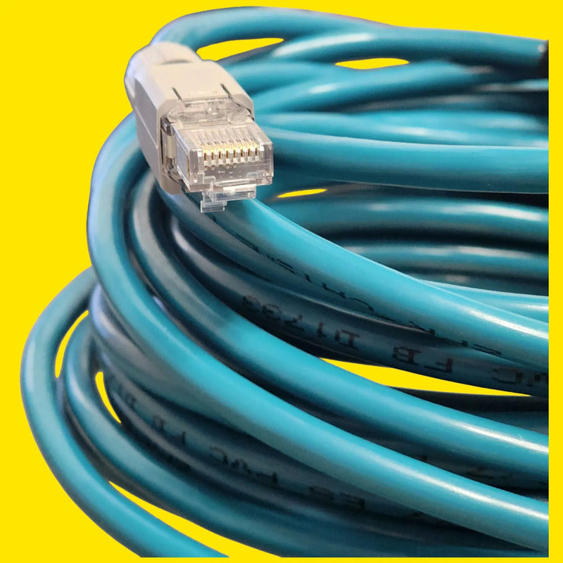 Phoenix Contact Nbc-m12mrd/10,0-93p/r4aq 1417985 Cable Azul Petróleo