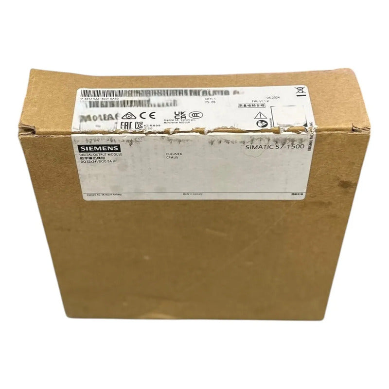 Siemens 6es7522-1bl01-0ab0 Módulo Digital