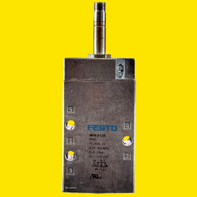Festo Mfh-5-1/8 Solenoid Valve