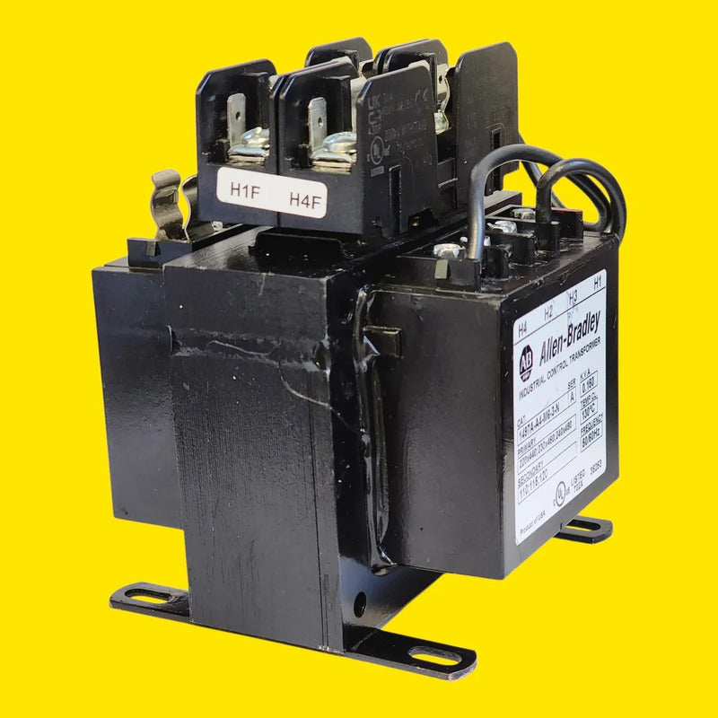 Allen-bradley 1497a-a4-m6-3-n Transformador Control Negro