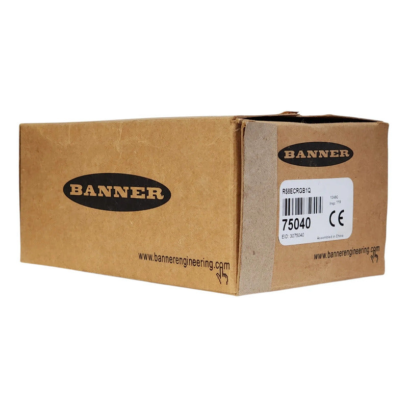 Banner R58ecrgb1q 75040 Sensor Marca De Registro Rgb