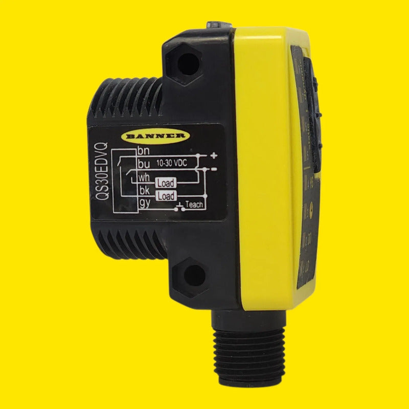 Banner Qs30edvq 76092 Sensor Fotoelectrico Difuso M12