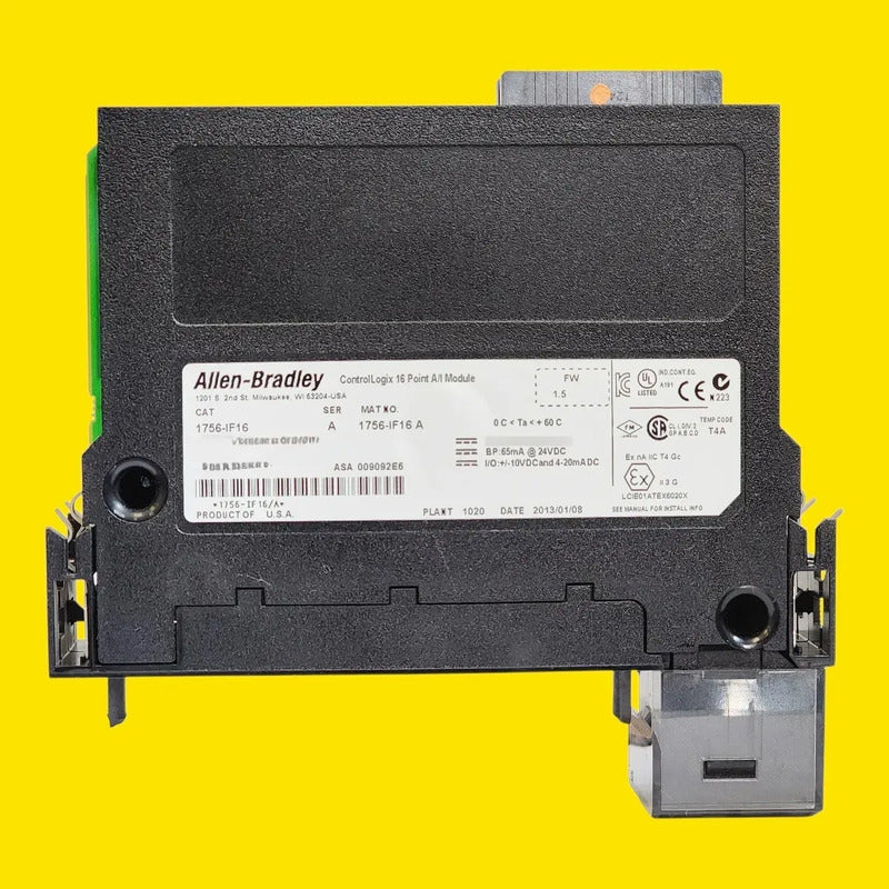 Allen-bradley 1756-if16 Tarjeta Controllogix 16 Point
