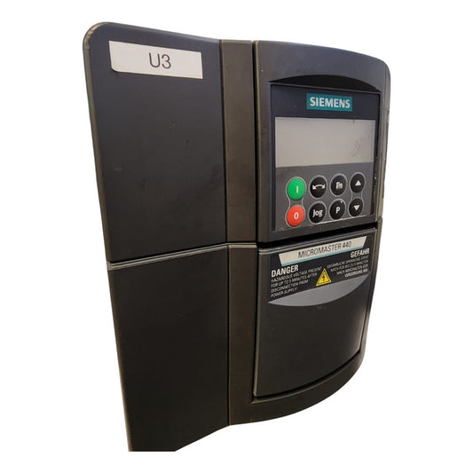 Inversor De Frecuencia Siemens 6se6420-2ad22-2ba1