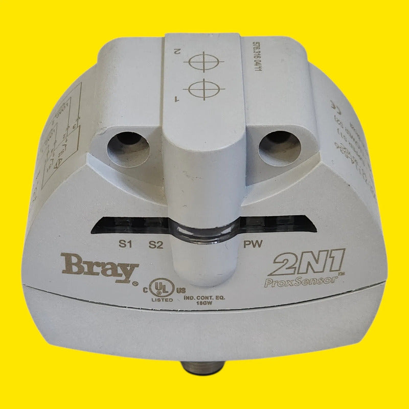 Bray 52-1001-71114-536 Sensor De Posicion De Valvula
