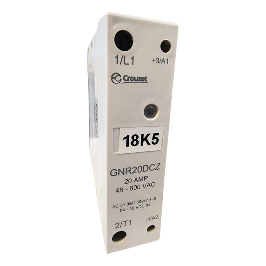 Crouzet Gnr20dcz Relevador. De Estado Solido..