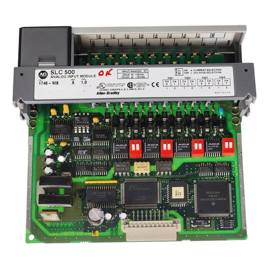 Allen-bradley 1746-ni8 Módulo Analógico Para Plc Slc500