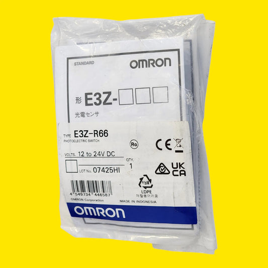 Omron E3z-r66 Sensor Fotoelectrico Reflectivo M8