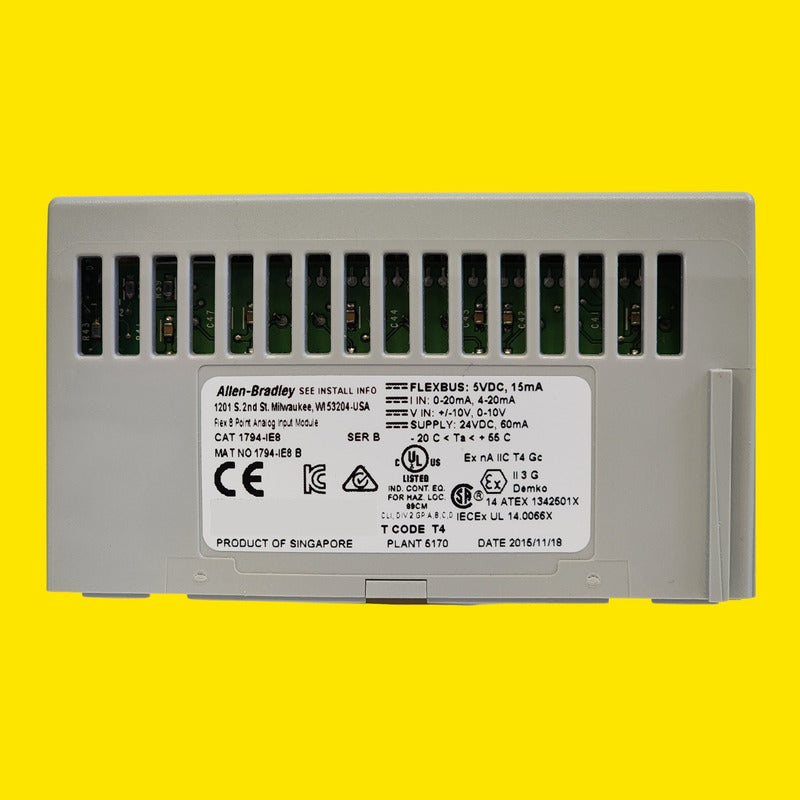 Allen-bradley 1794-ie8 Módulo Entrada Analógica Flex I/o