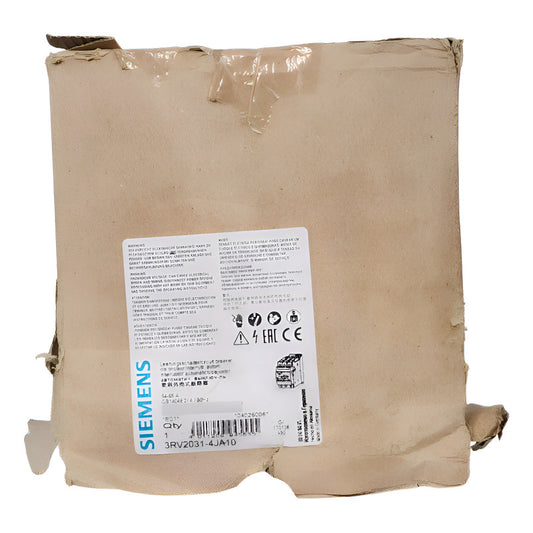 Siemens 3rv2031-4aja10 Interruptor Motor 3p 25a Gris Oscuro