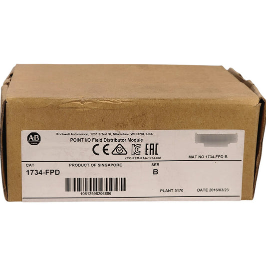 Allen-bradley 1734-fpd Distribuidor De Potencial I/o