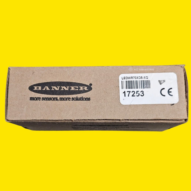 Banner Ledwr70xd5-xq 17253