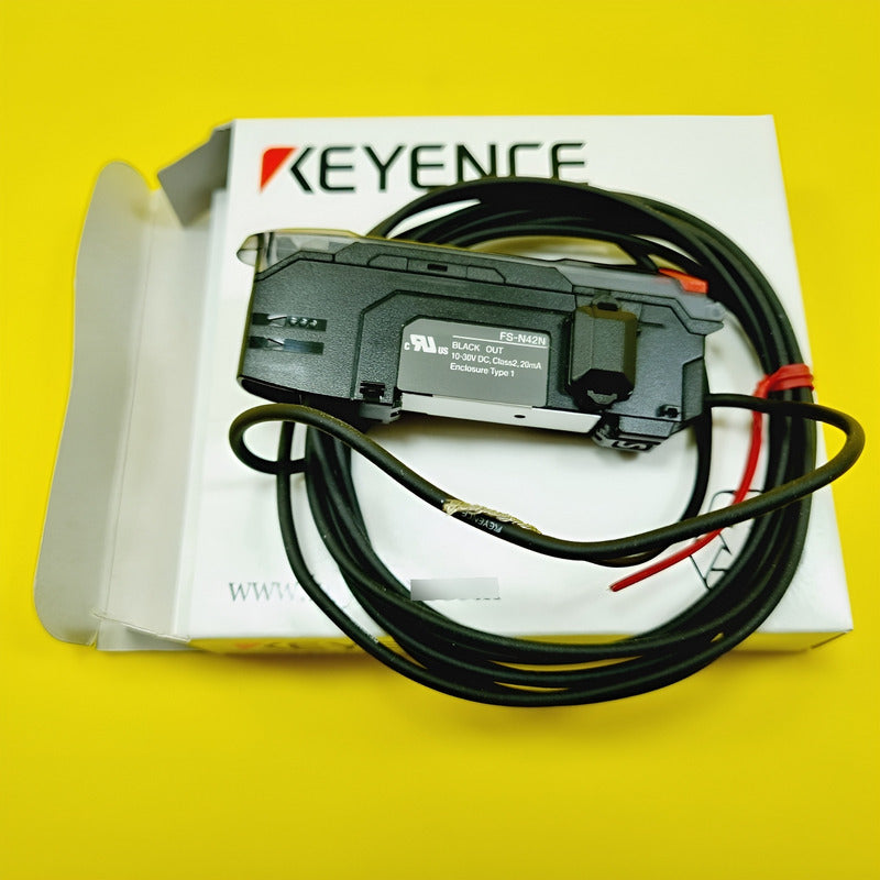 Keyence Fs-n42n Fiber Amplifier Sensor