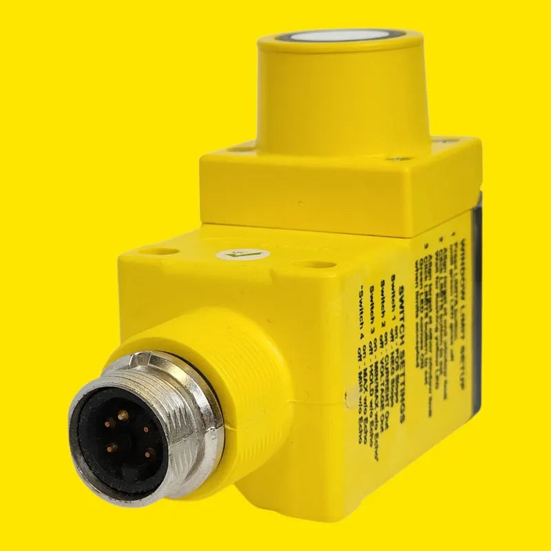 Banner Q45uliu64bcrq 47557 Sensor Ultrasonico Analogico