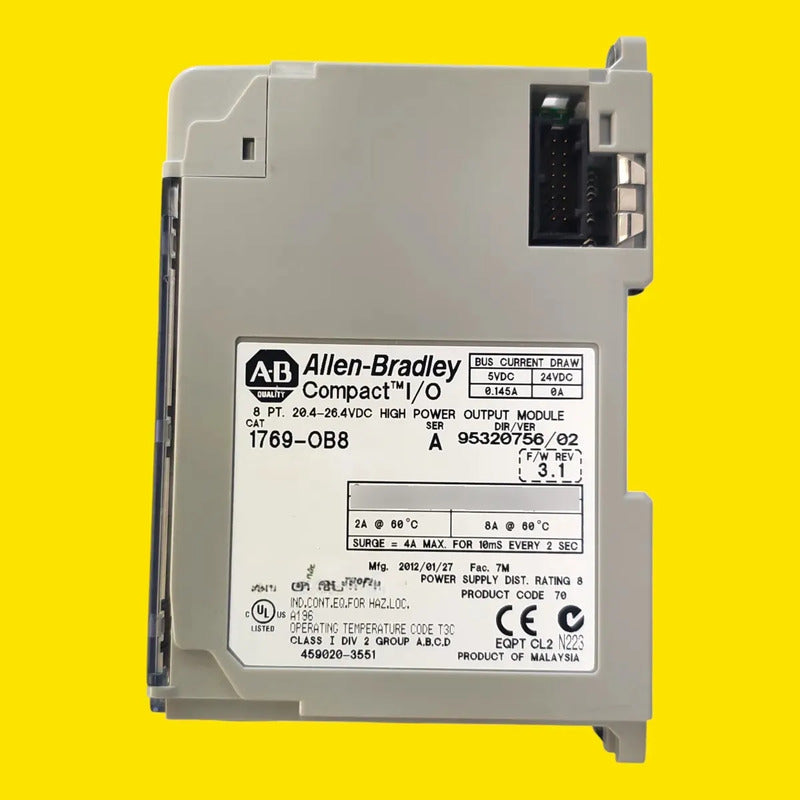 Allen-bradley 1769-ob8 Módulo 8 Salidas Digitales 24v Dc