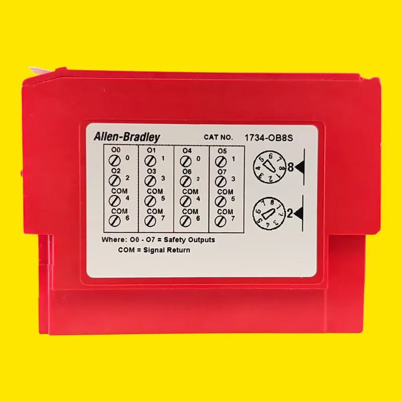 Allen-bradley 1734-ob8s Módulo Seguridad 8 Salidas