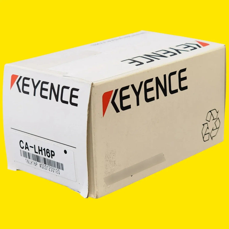 Keyence Ca-lh16p Lente De Alta Resolución C-mount Negro