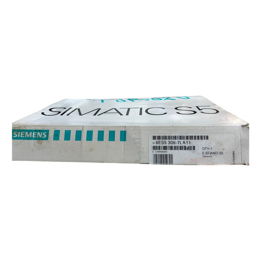 Siemens Simatic S5 6es5-306-7la11 Modulo De Interfaz