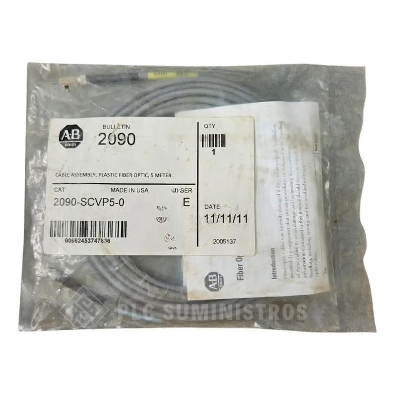 Allen-bradley 2090-scvp5-0 Cable Assembly 5meter