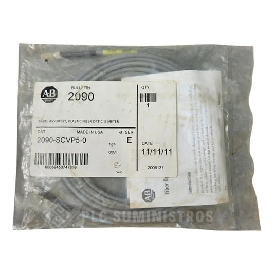 Allen-bradley 2090-scvp5-0 Cable Assembly 5meter