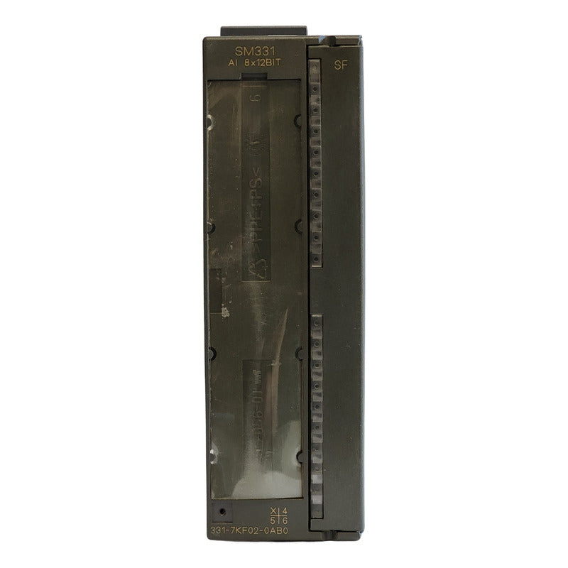 Módulo Ai Siemens S7-300 6es7 331-7kf02-0ab0 8x12 Bit