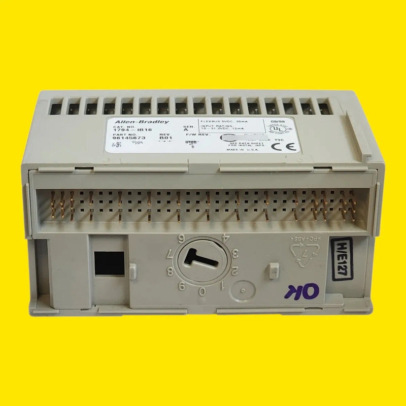 Allen-bradley 1794-ib16 Módulo De Entradas Digitales Flex