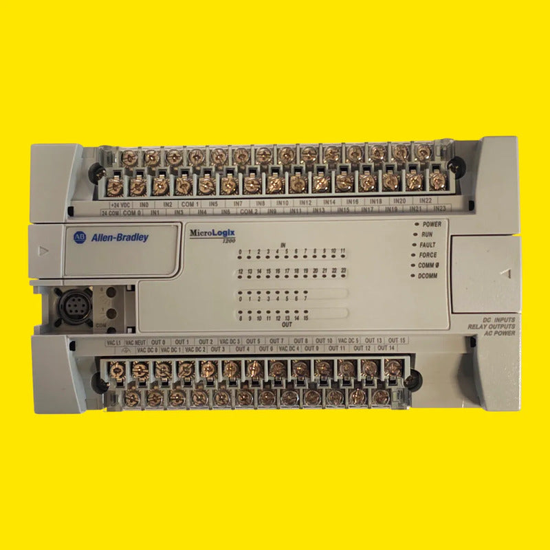 1762-l40bwa Ab Micrologix 1200 | 24 Entradas / 16 Salidas