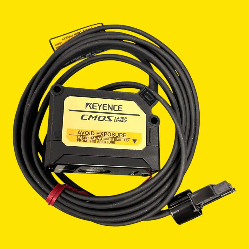 Keyence Gv-h130 Cabezal Sensor Láser Cmos Medio Alcance