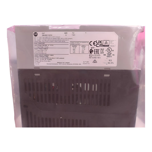 Allen Bradley Powerflex 525 25b-b011n104 Variador De Frecuen