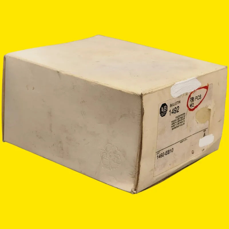Allen-bradley 1492-eb10 Tapa Para Clema