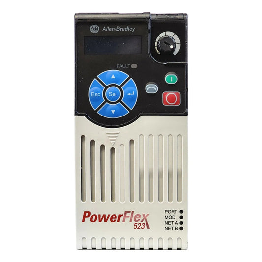 Variador De Frecuencia Allen-bradley Powerflex 525 1hp 0.75k