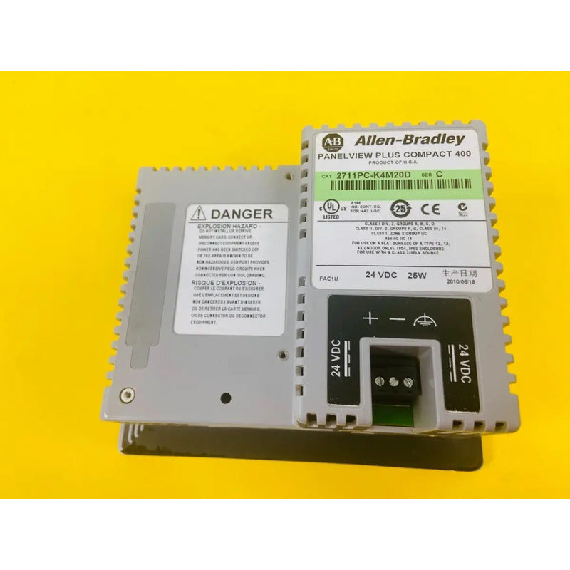 Allen Bradley Panelview Plus 400 2711pc-k4m20d