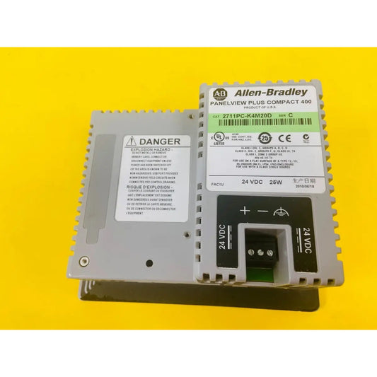 Allen Bradley Panelview Plus 400 2711pc-k4m20d